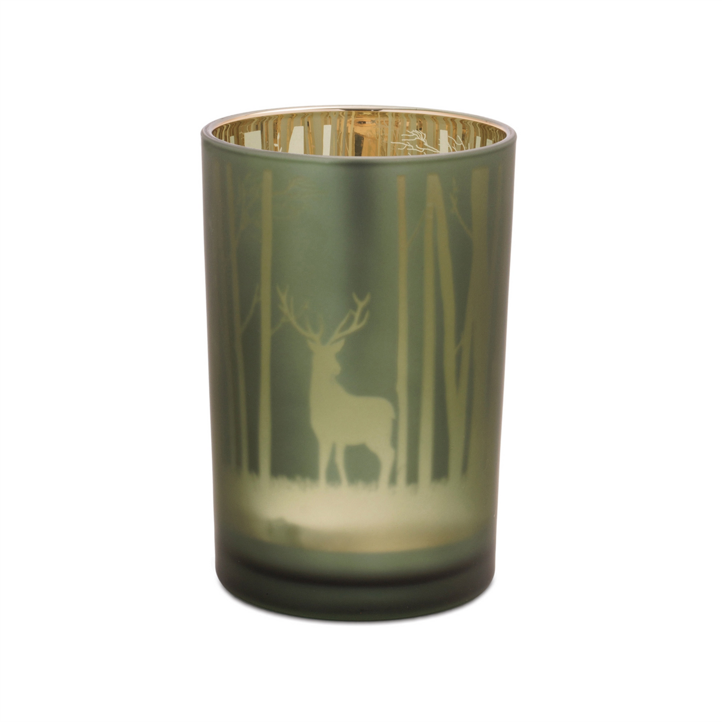 Mossy Oak Deer Candle Holder (Set of 2)