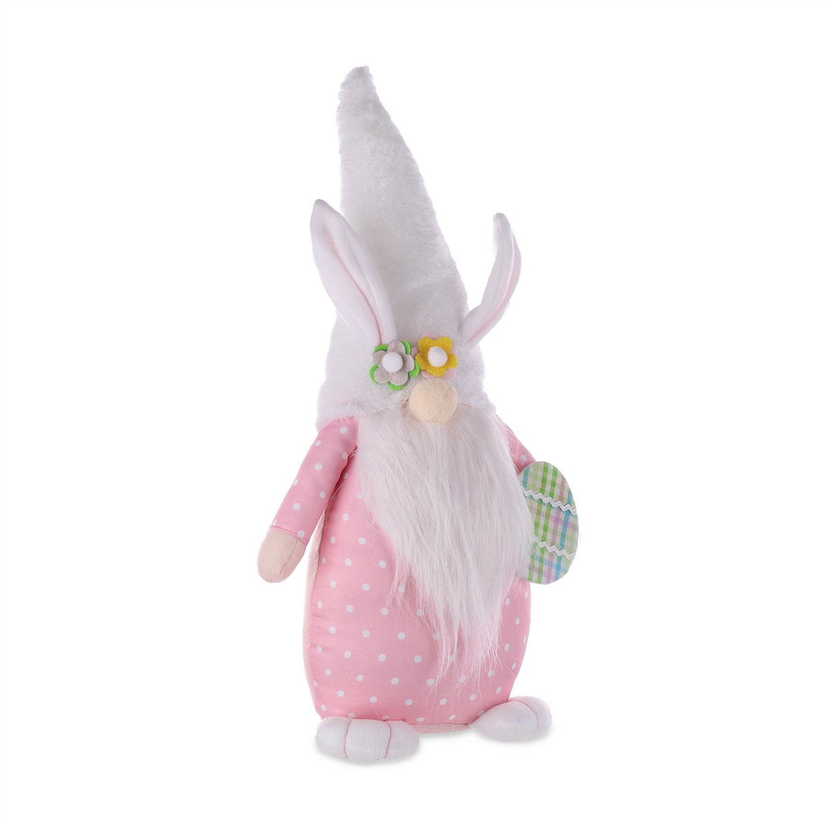 Plush Easter Bunny Gnome Shelf Sitter (Set of 2) -Ship Only