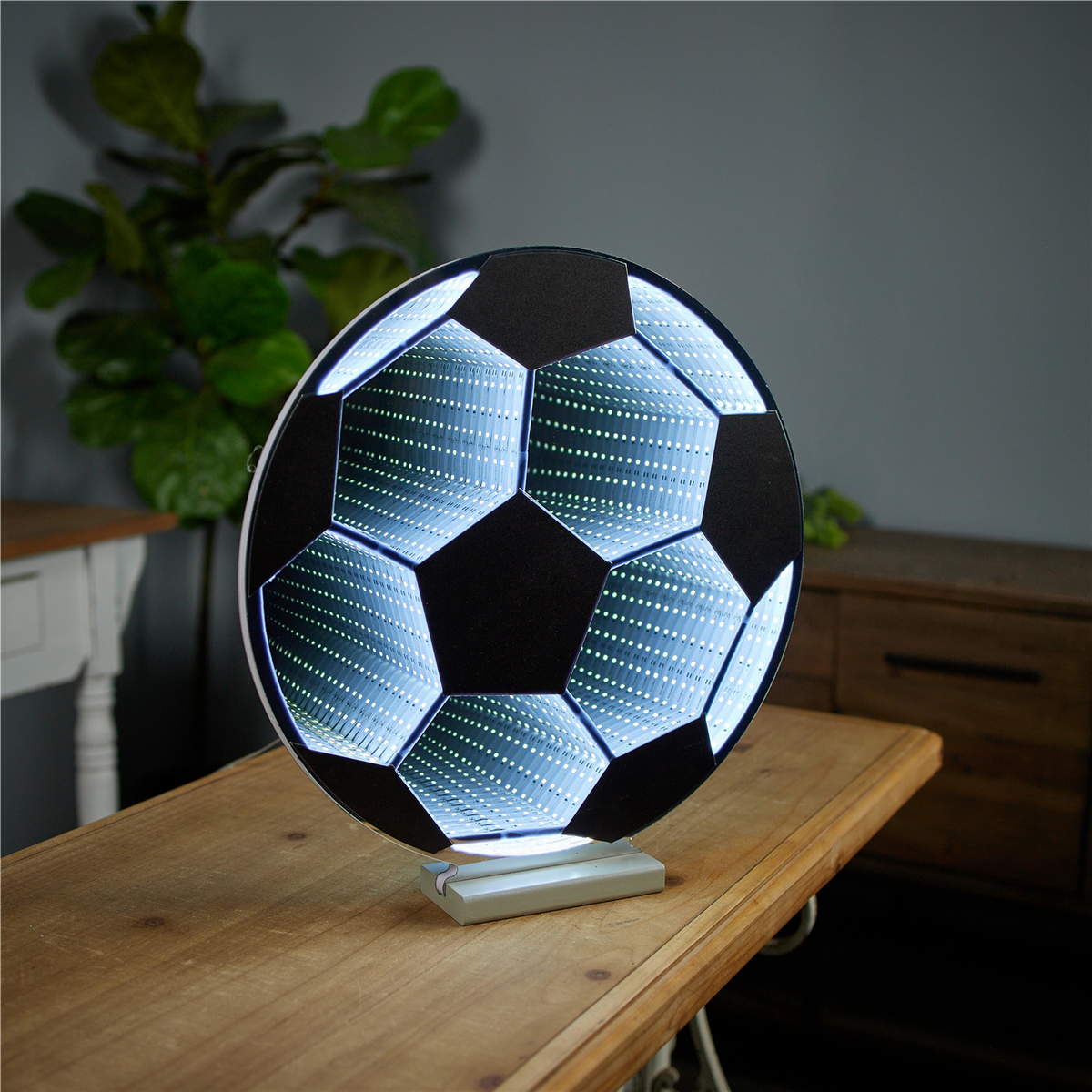 Soccer Ball Ekkolight 17"H -Ship Only