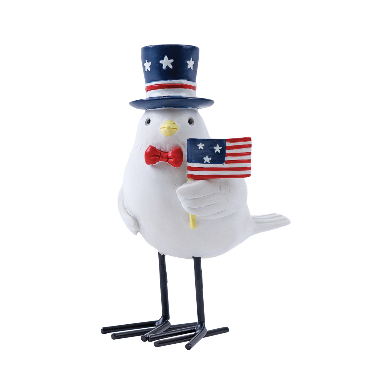 Americana Bird Figurine (Set of 3) -Ship Only