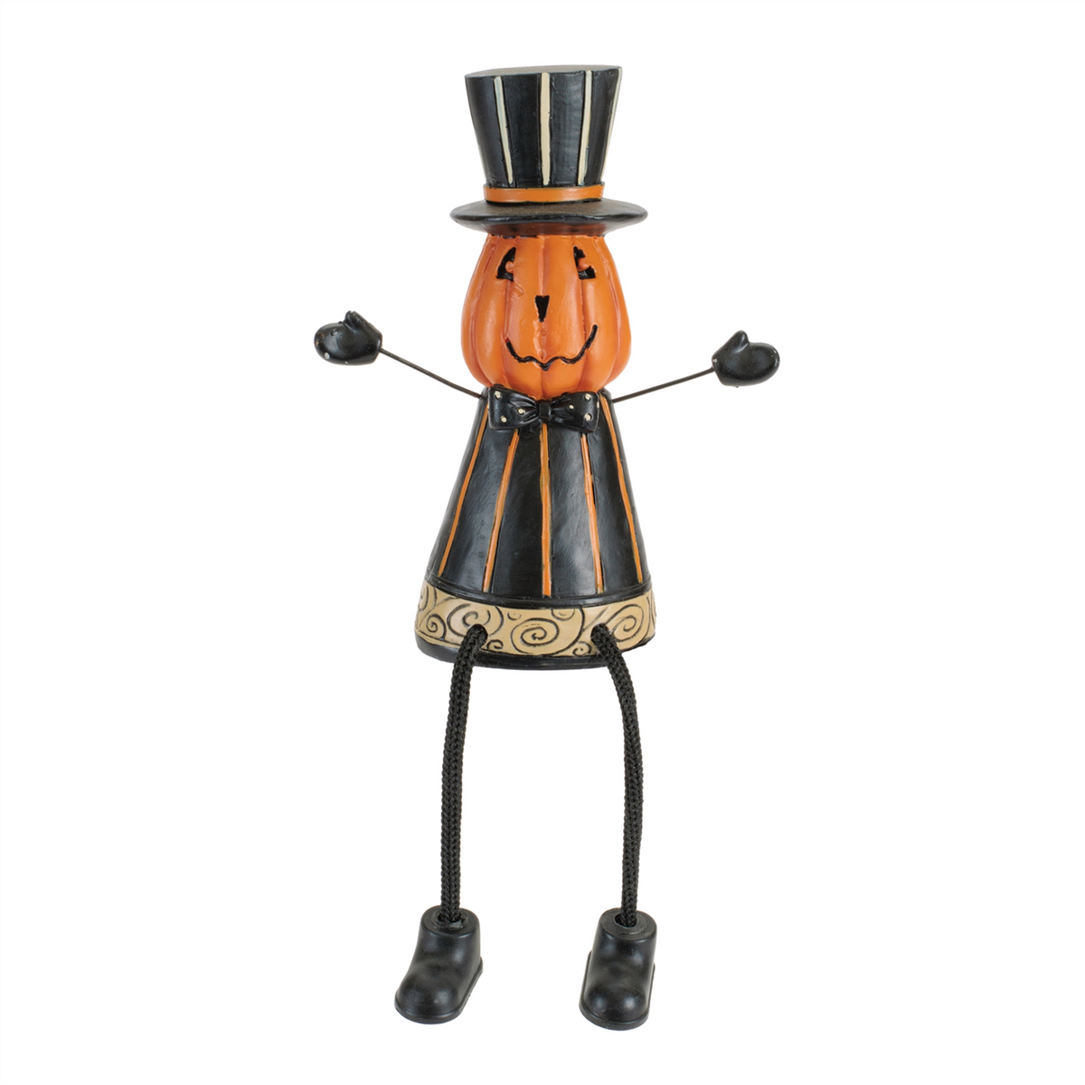 Jack o Lantern Shelf Sitter (Set of 3) -Ship Only