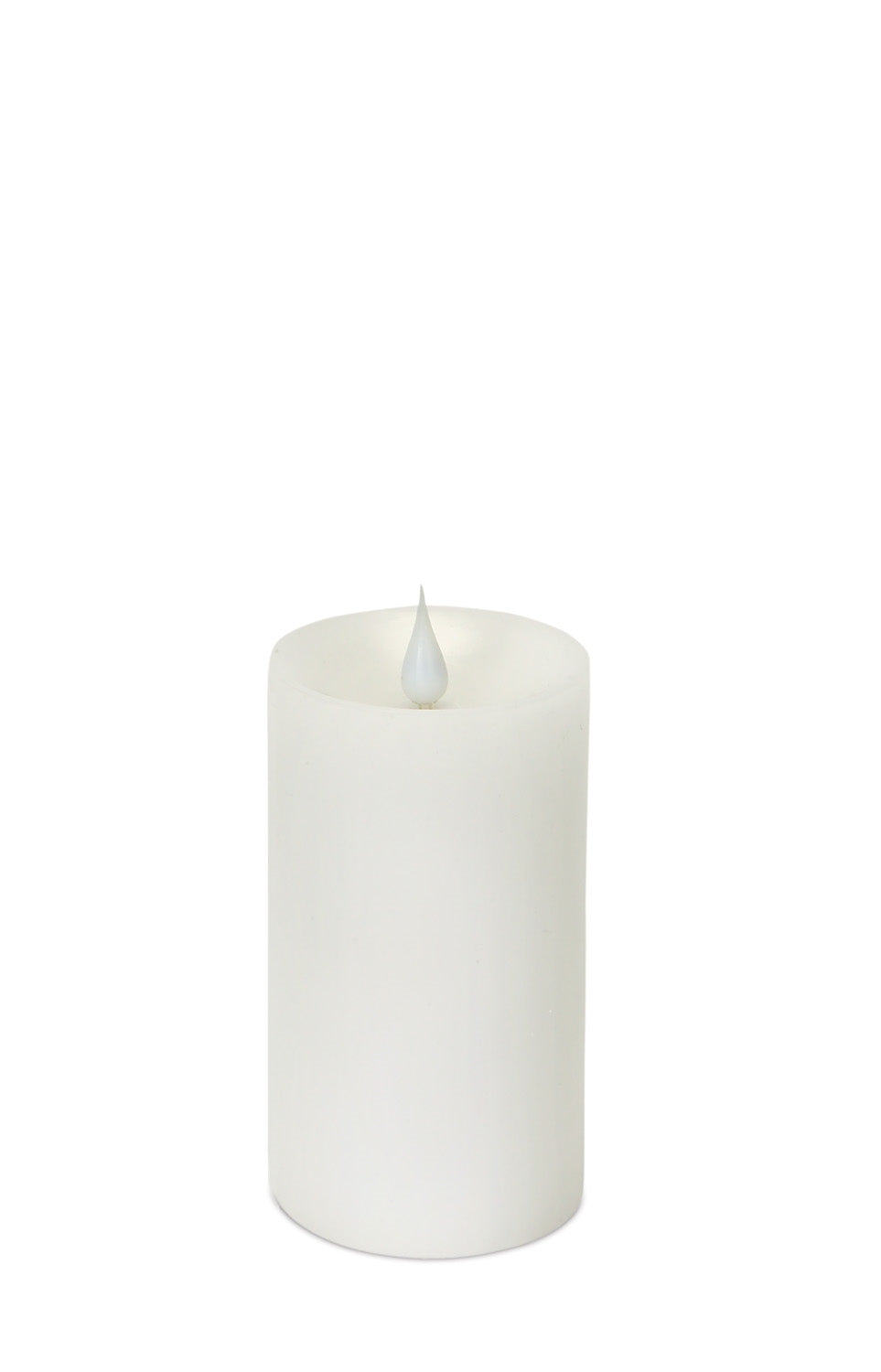Simplux Designer LED Candle with Moving Flame and Remote (Set of 2) -Ship Only