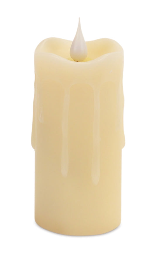 Simplux LED Votive Candle with Moving Flame and Remote (Set of 2) -Ship Only