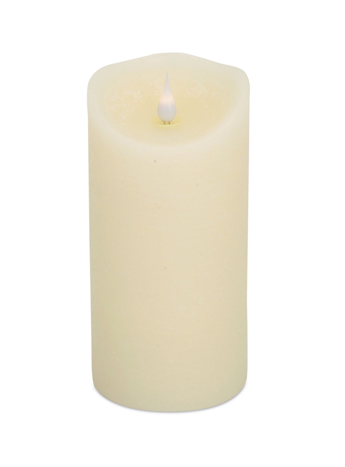 Simplux LED Designer Melted Wax Candle with Remote (Set of 2) -Ship Only