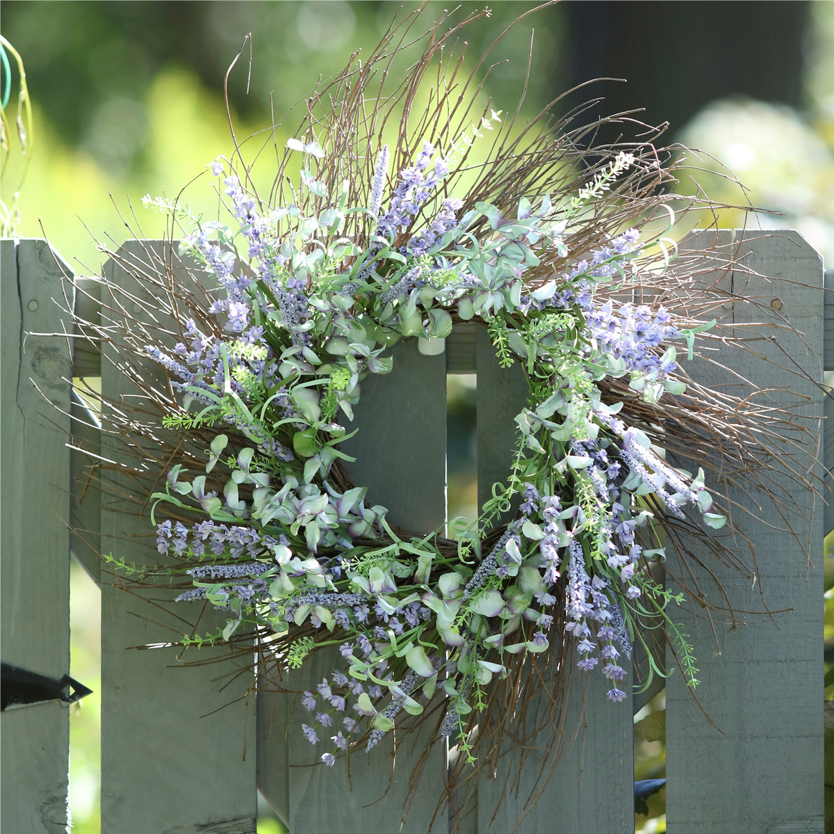 Floral Wreath 30.5"D EVA -Ship Only