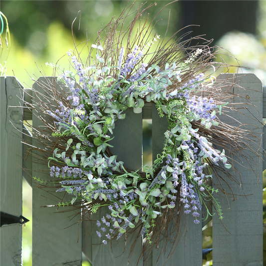 Floral Wreath 30.5"D EVA -Ship Only