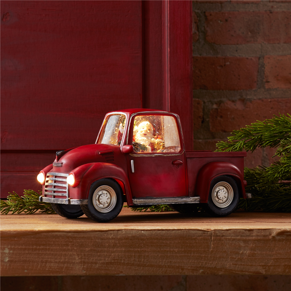 Truck/Timer 11.25"L x 6"H Plastic -Ship Only