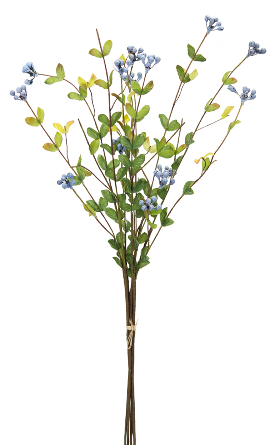 Blue Berry Foliage Spray (Set of 12) -Ship Only