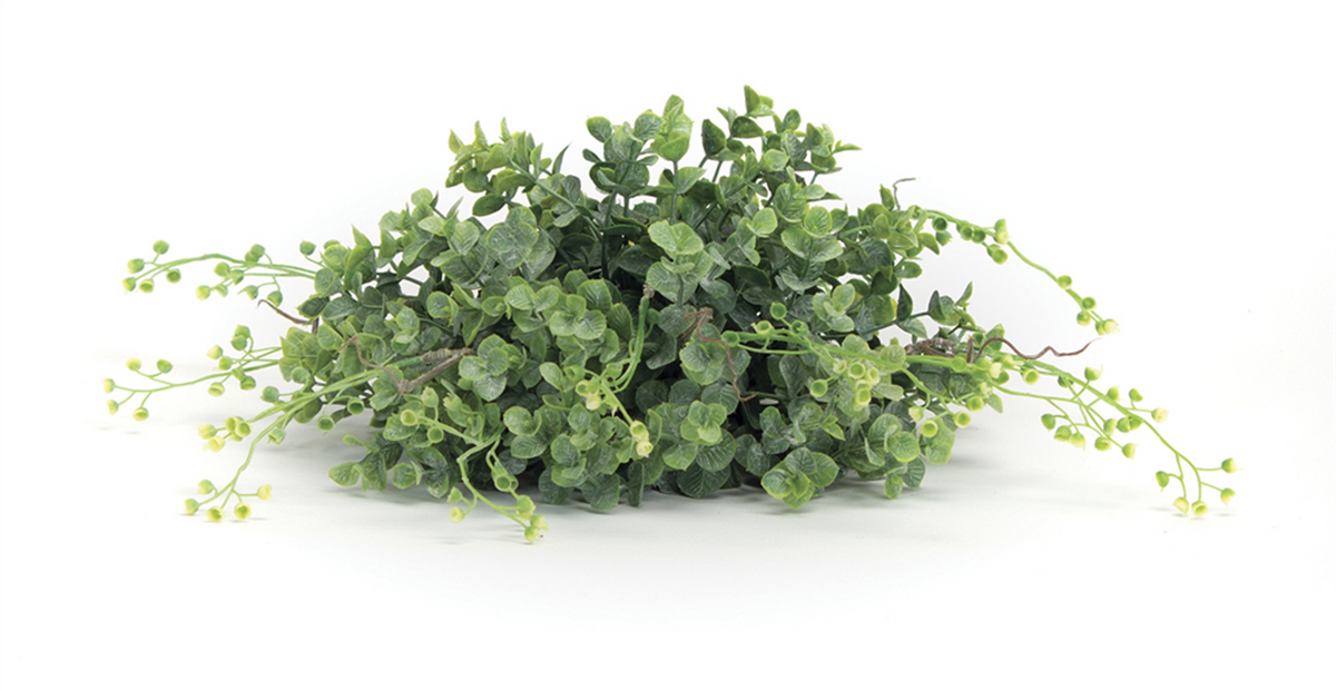 Spring Boxwood Foliage Half Orb (Set of 6) -Ship Only