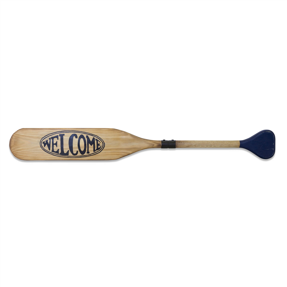 Wooden Oar Welcome Sign 35.5"L -Ship Only
