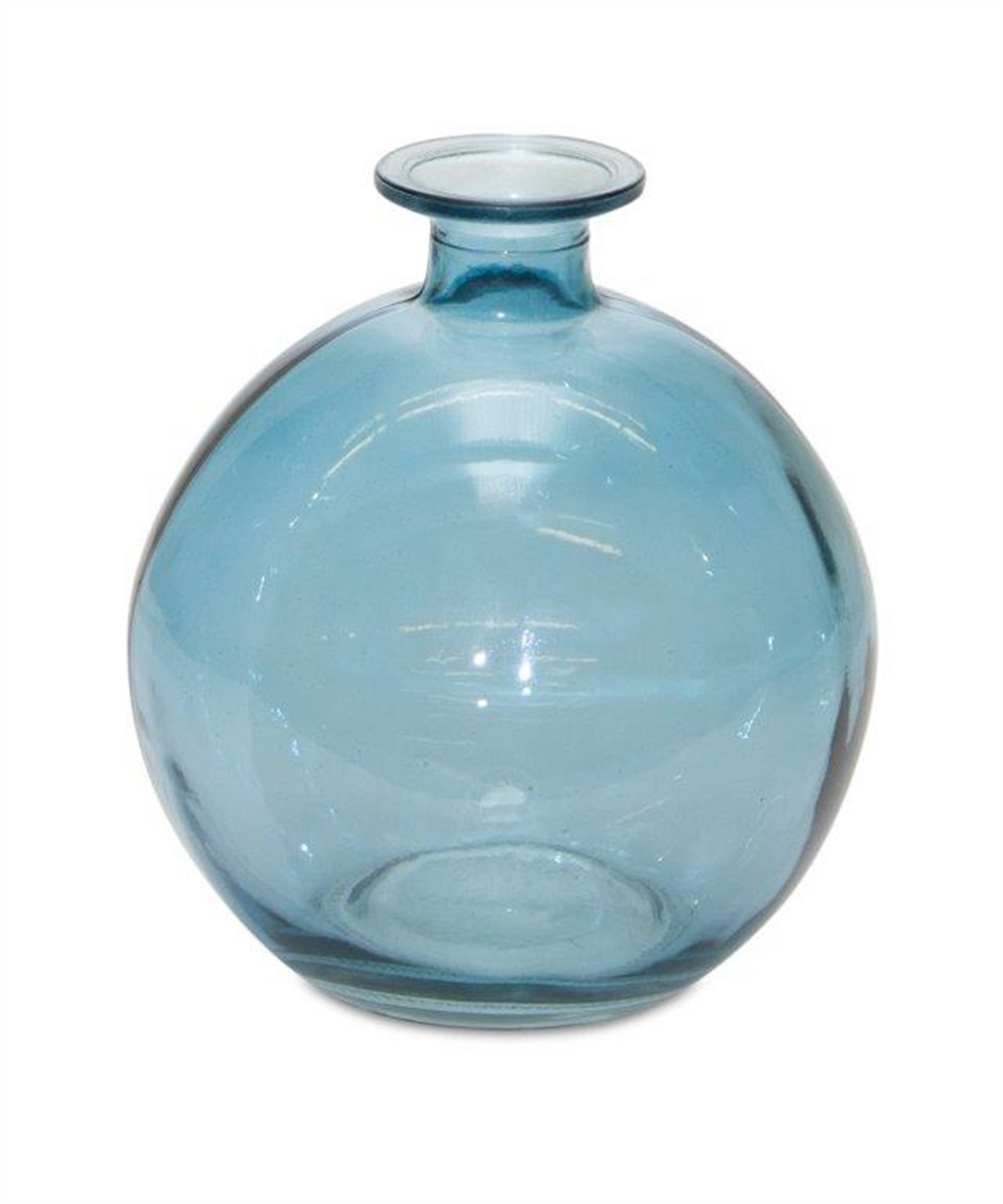 Glass Bubble Vase (Set of 2) -Ship Only