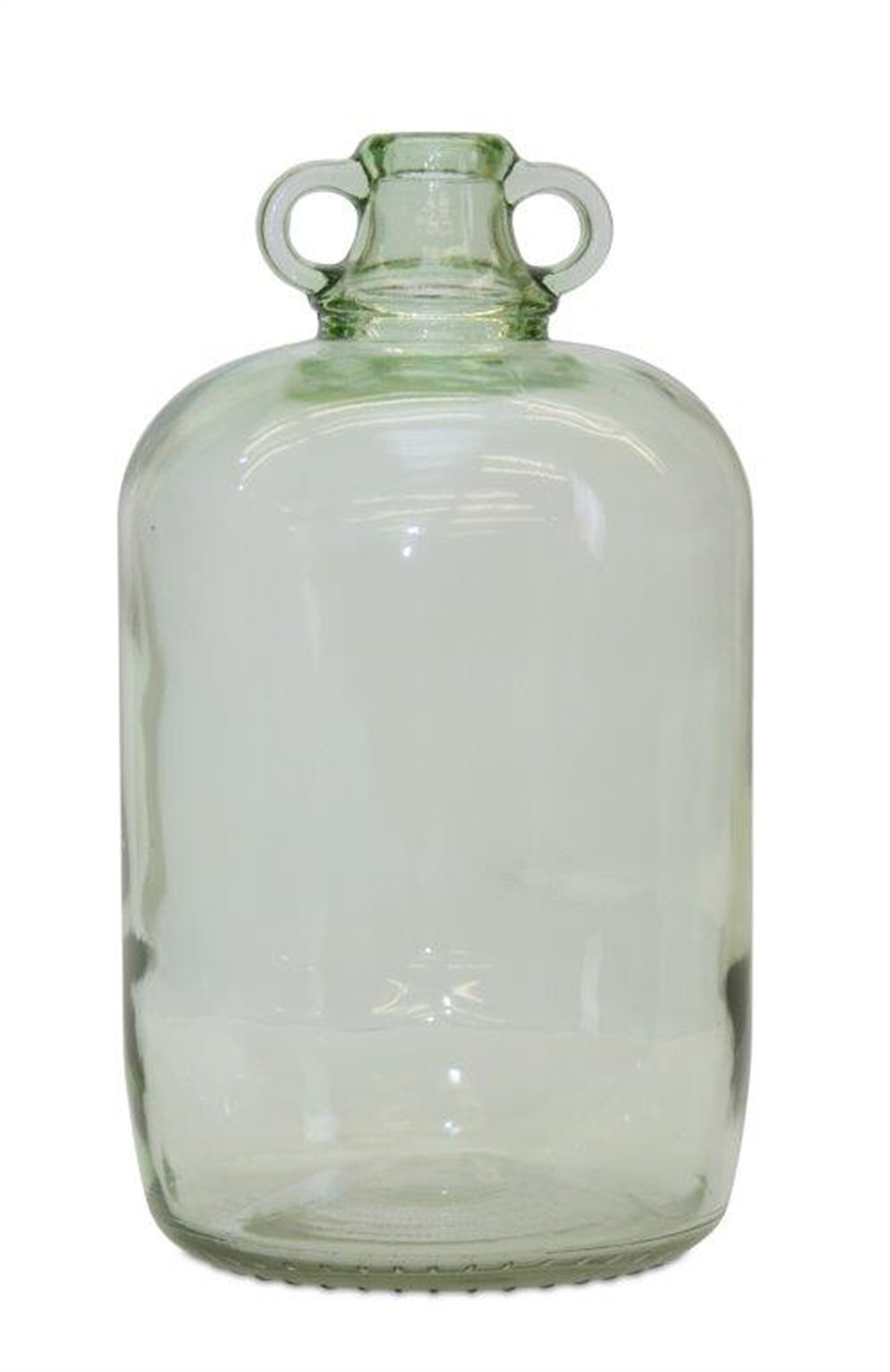 Sage Green Glass Jug Vase (Set of 2) -Ship Only