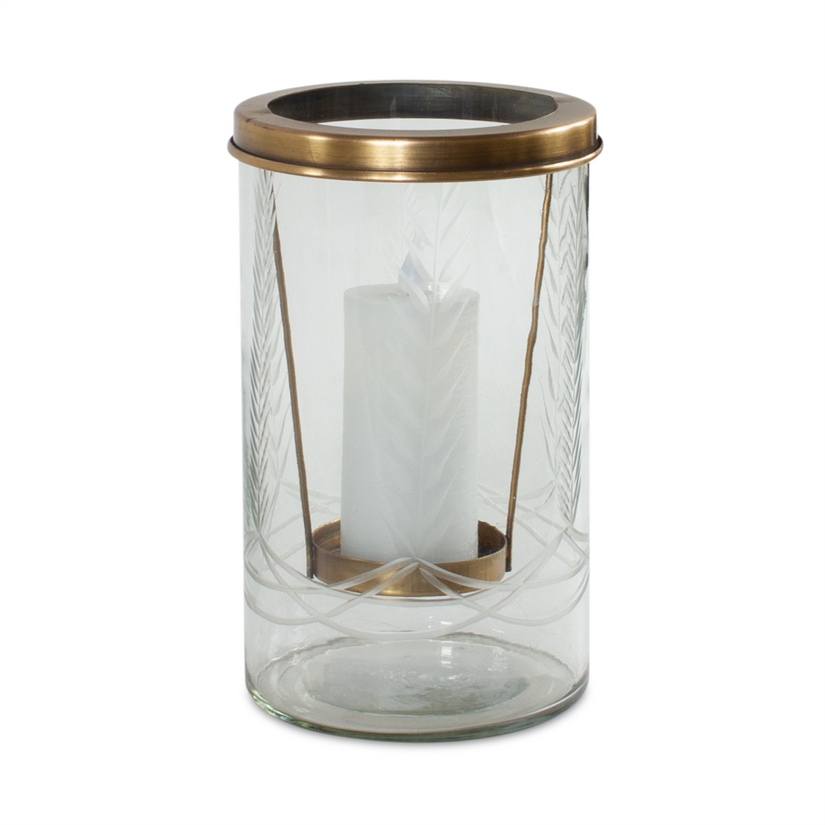 Suspended Glass Candleholder -Ship Only