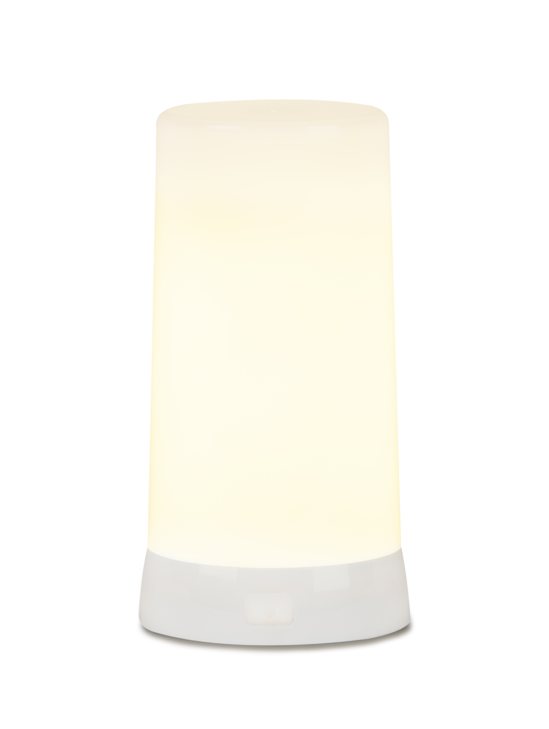LED White Flickering Light Designer Candle with Remote and Magnet (Set of 2) -Ship Only