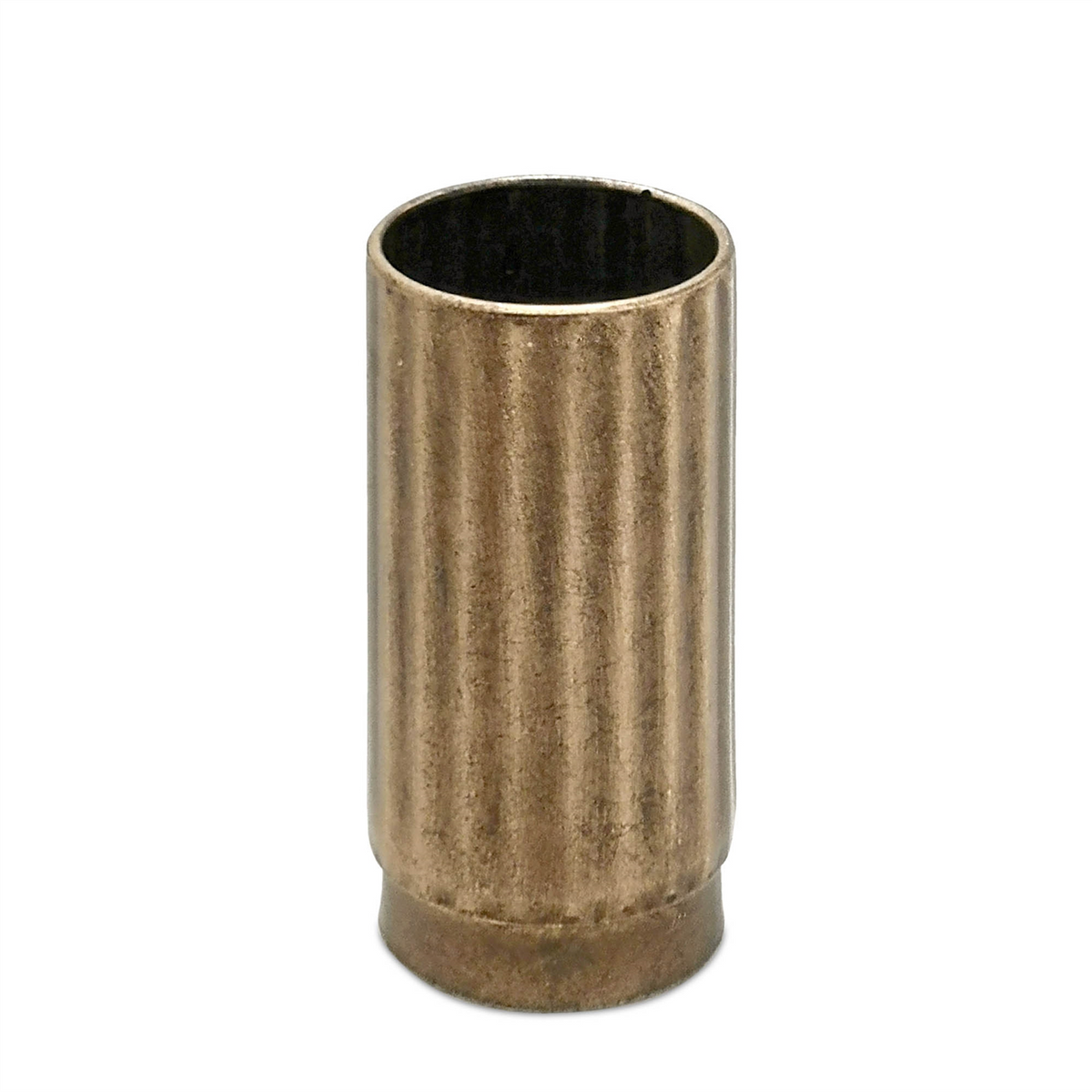 Vase (Set of 2) 9.25"H, 11"H Iron -Ship Only