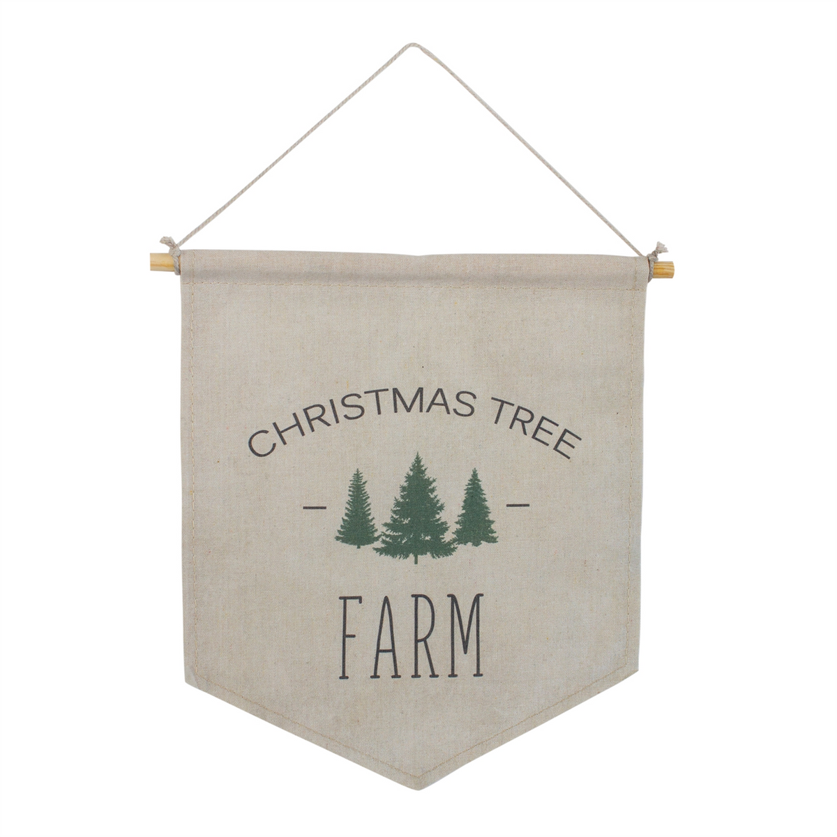 Canvas Christmas Banner (Set of 2) -Ship Only