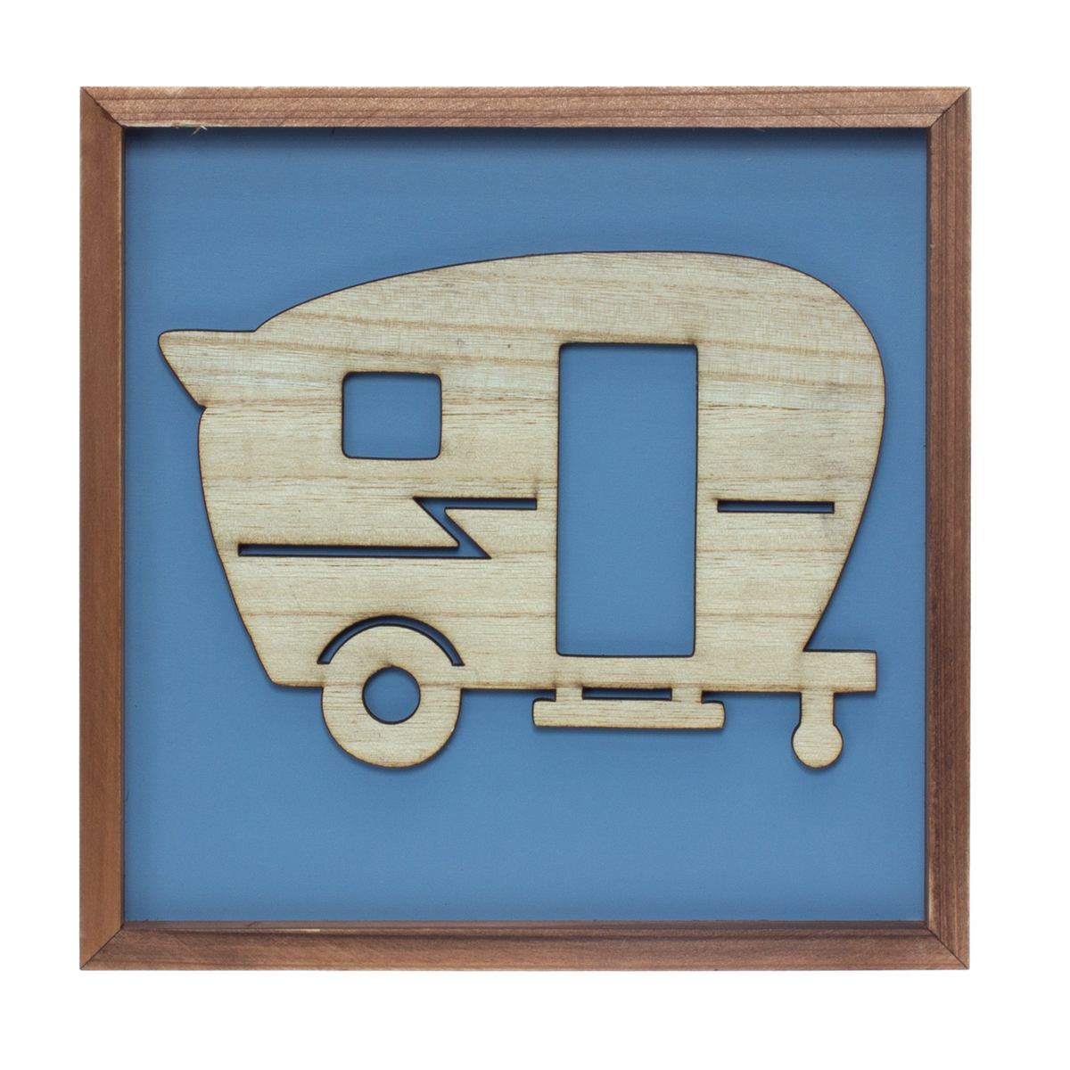 Wood Adventure Wall Frames (Set of 3) -Ship Only