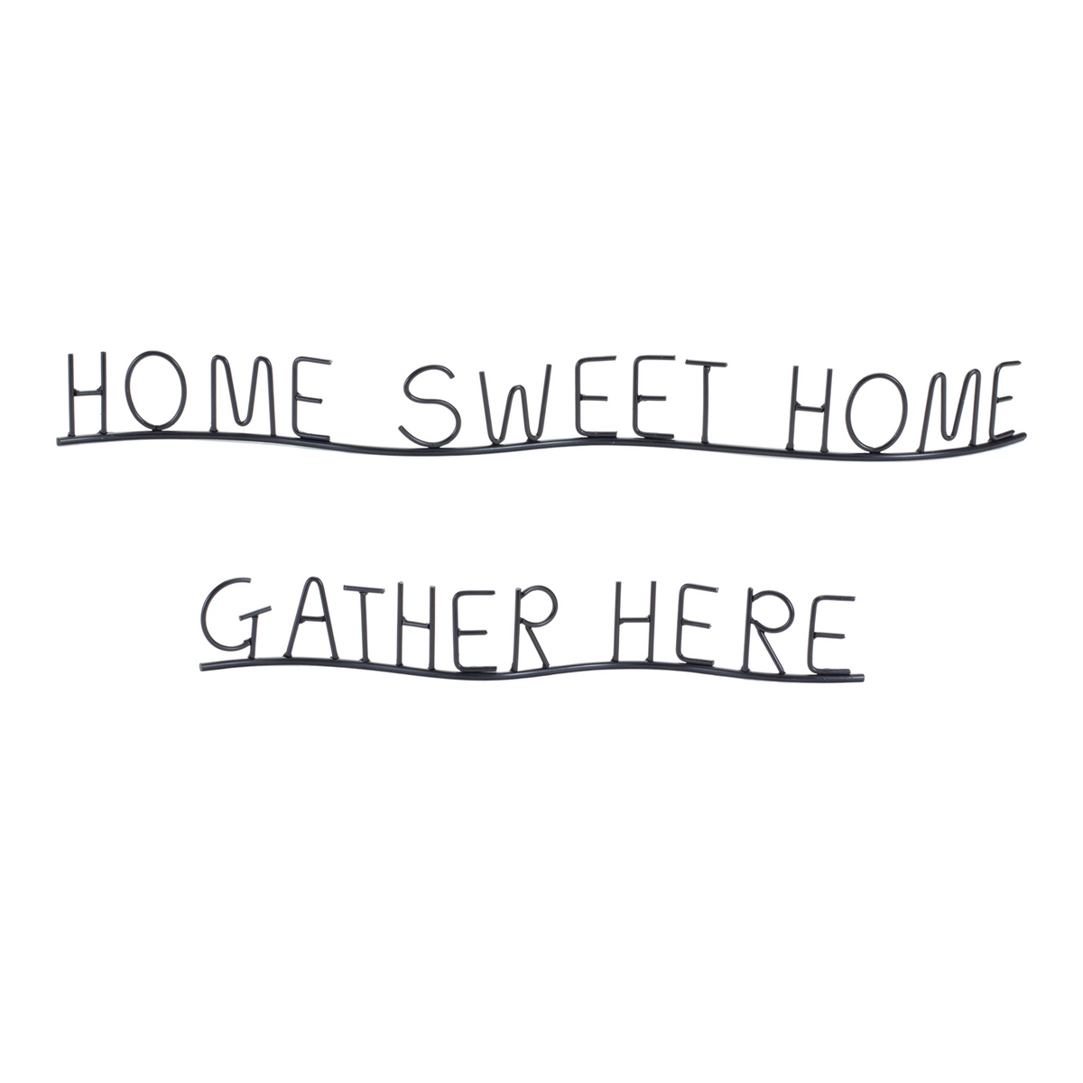 Gather and Home Sentiment Decor (Set of 4) -Ship Only
