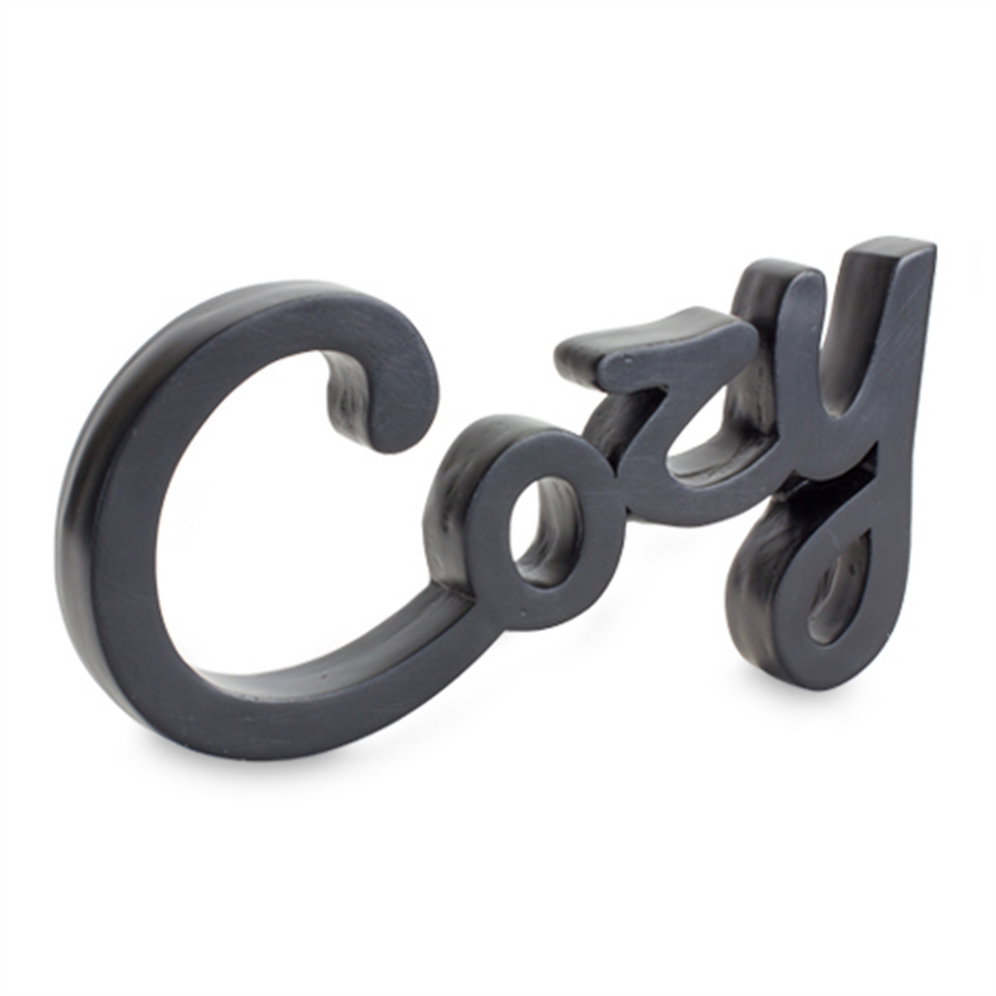 Cozy and Simply Sentiment Block Cut Out (Set of 2) -Ship Only