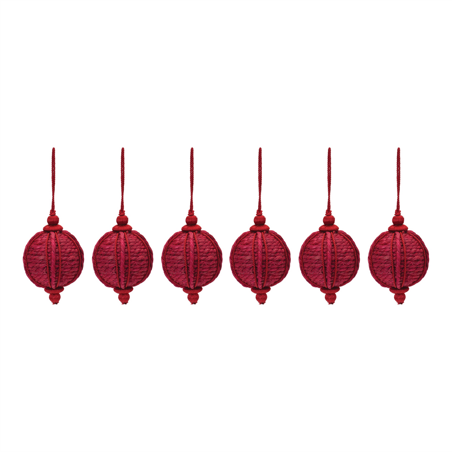 Jute Onion Ornament (Set of 6) -Ship Only