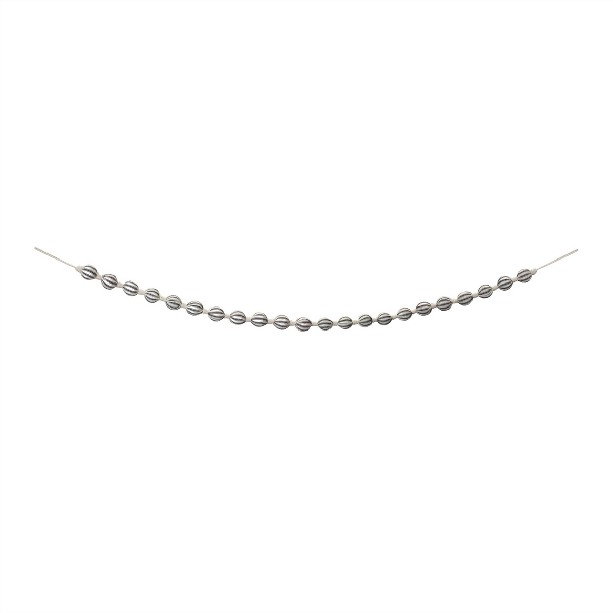 Fabric Ball String Garland (Set of 2) -Ship Only