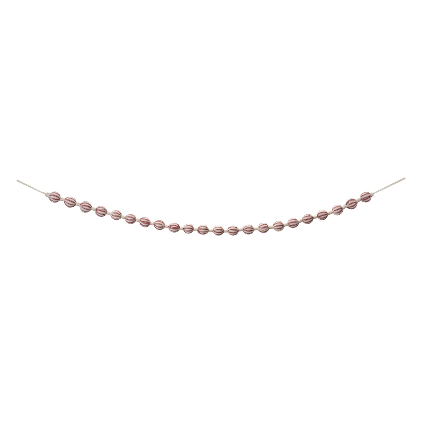 Fabric Ball String Garland (Set of 2) -Ship Only