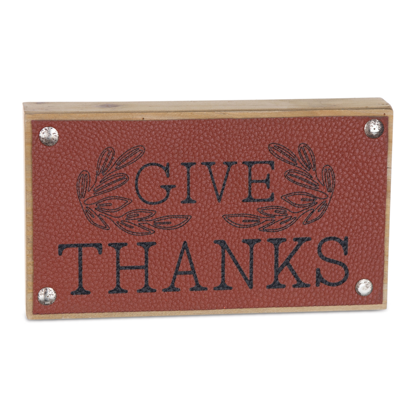 Thankful Harvest Sign (Set of 6) -Ship Only