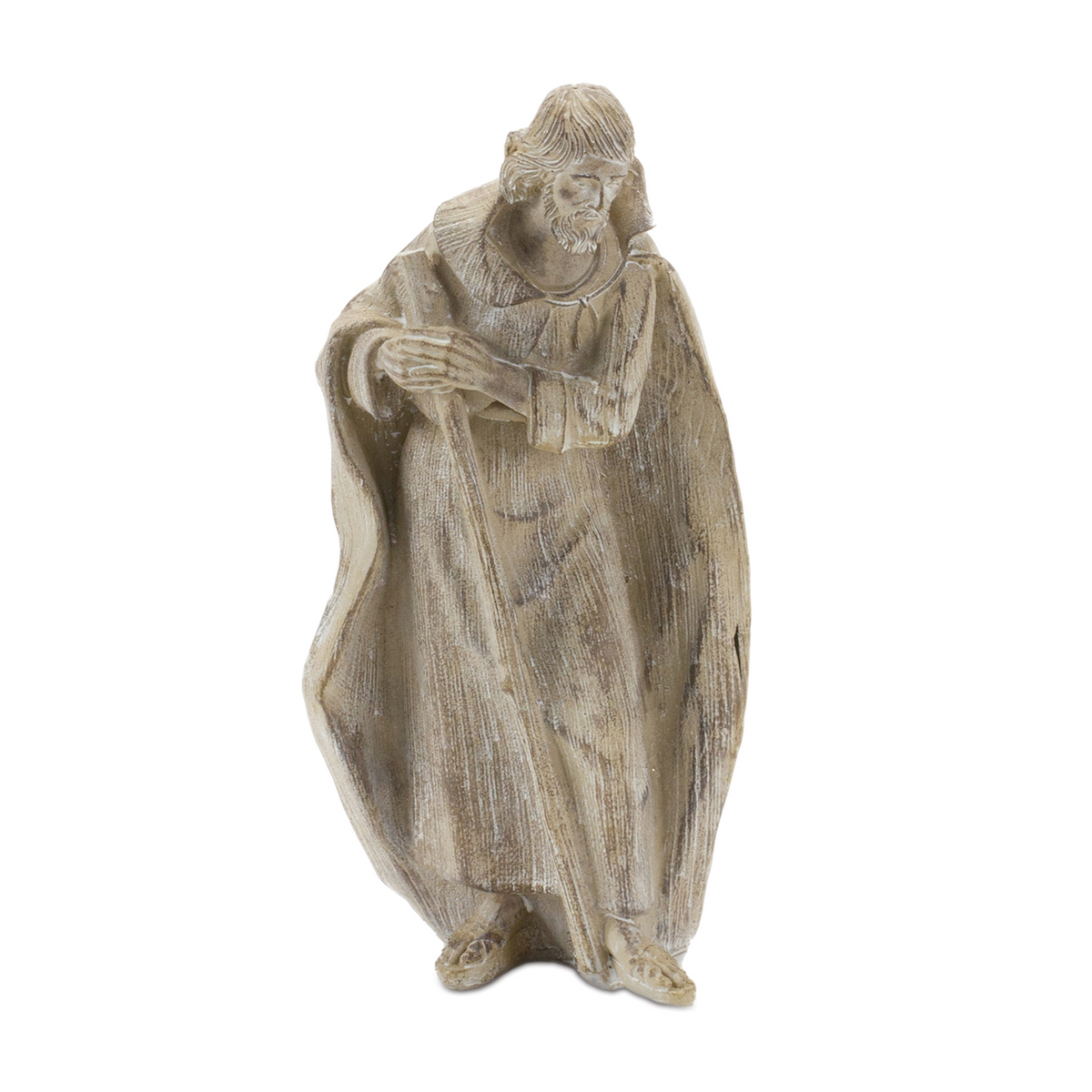 Holy Family (Set of 3) 3"H, 5.25"H, 7"H Resin -Ship Only
