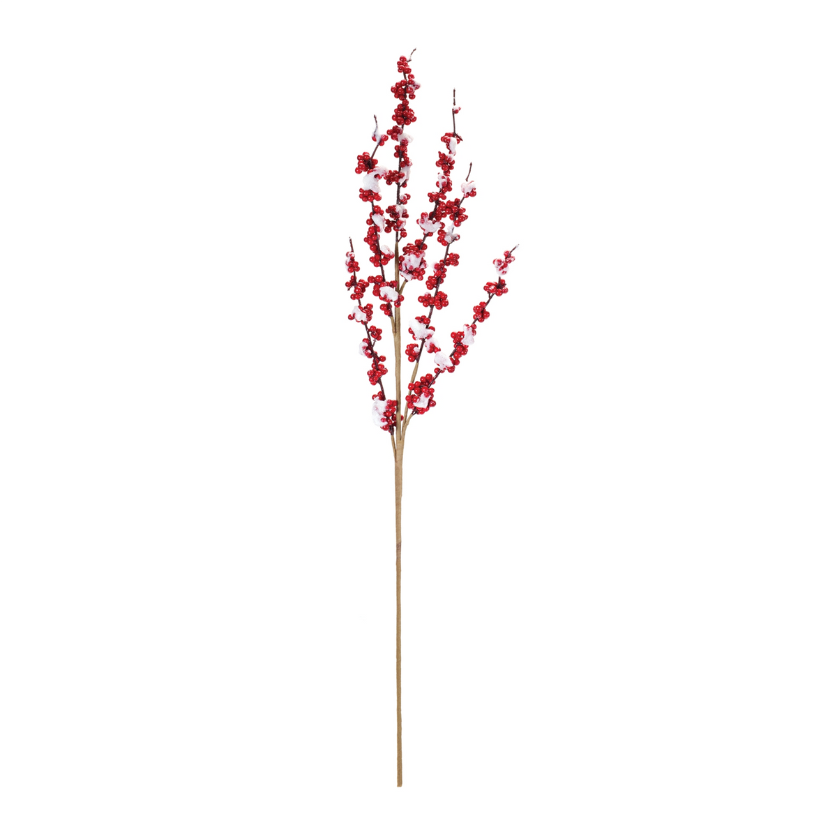 Snowy Berry Spray (Set of 12) 34”H Foam
