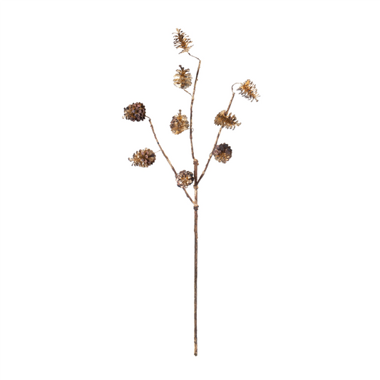 Pine Cone Spray (Set of 12) -Ship Only