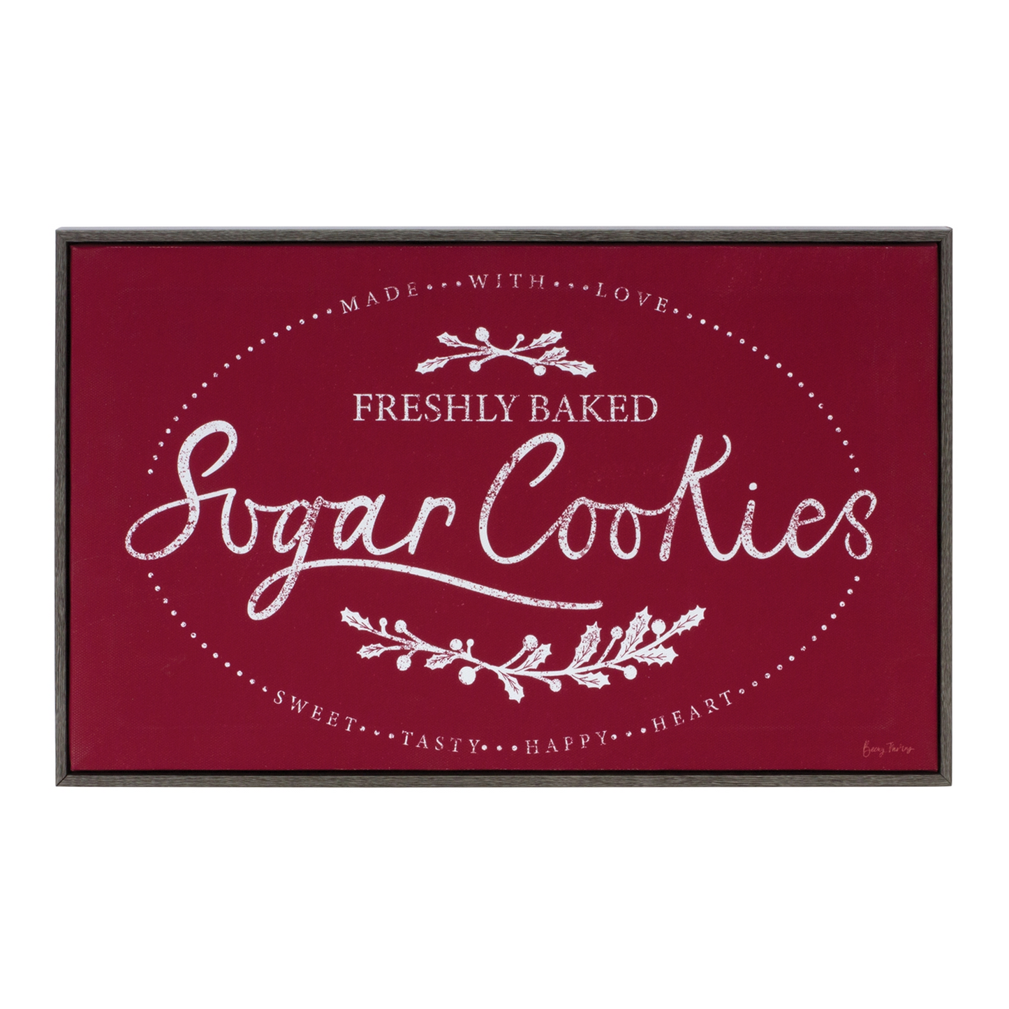 Winter Cookies and Cocoa Wall Sign (Set of 2) -Ship Only
