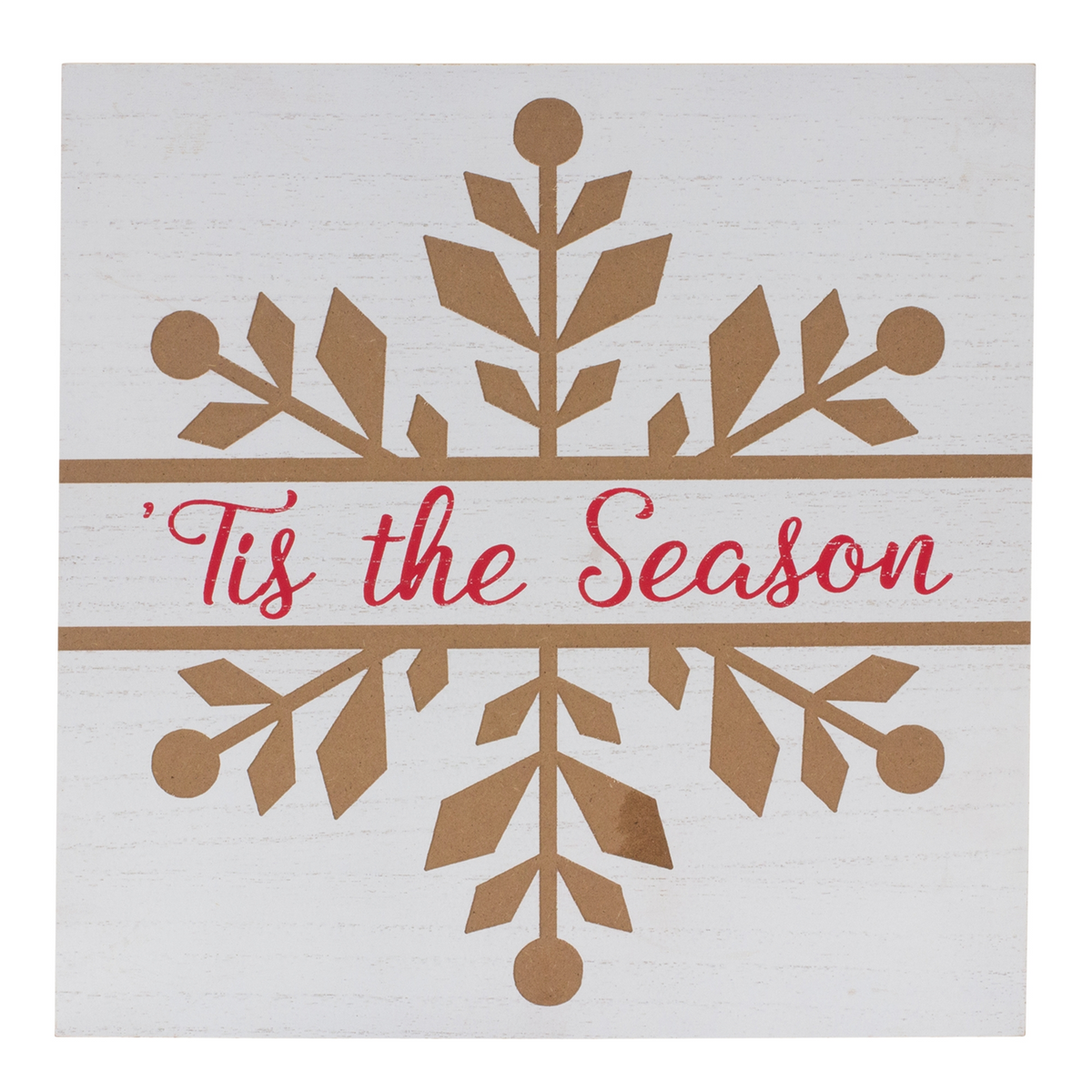 Snowflake Sentiment Sign (Set of 6) -Ship Only