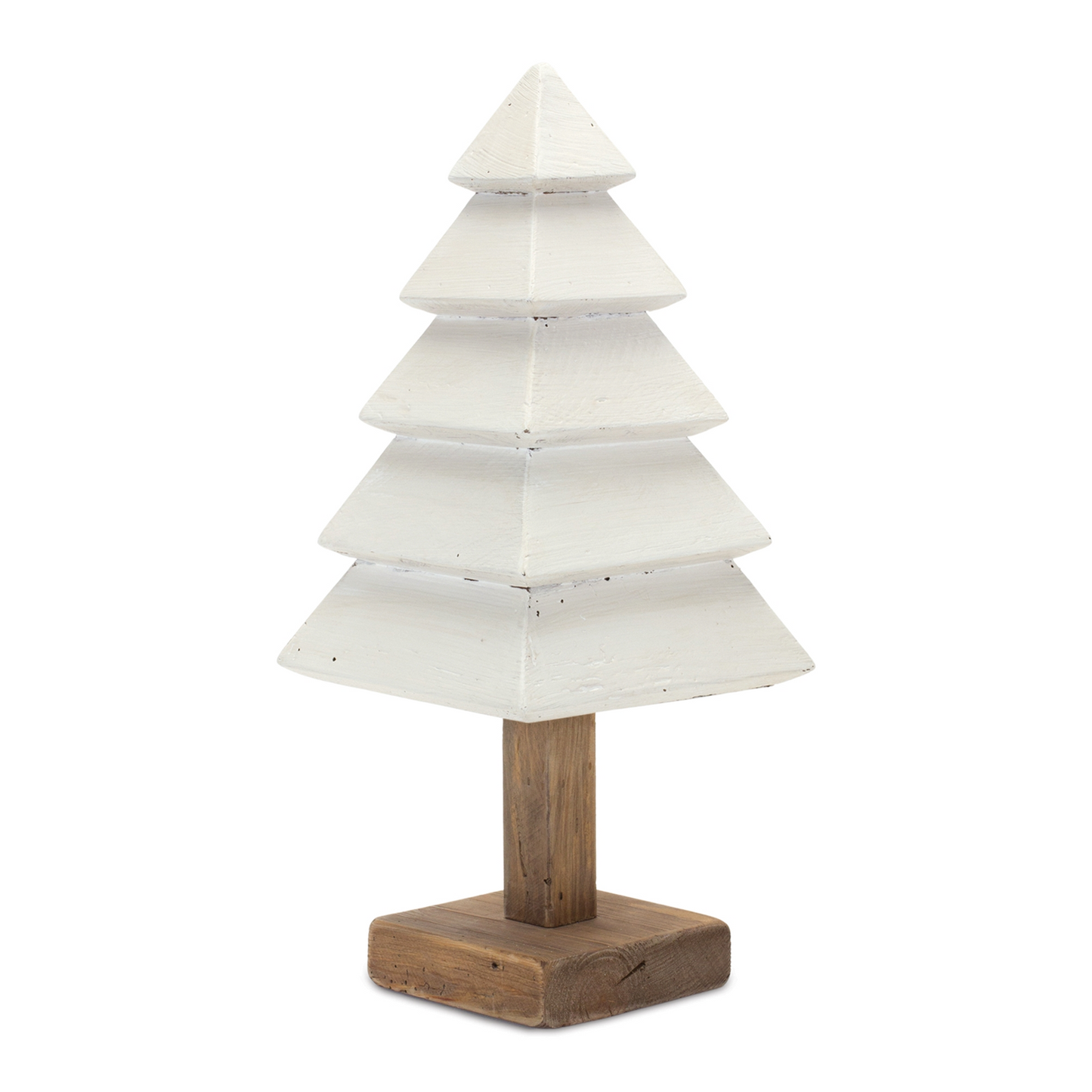 Tiered Wood Pine Tree (Set of 2) -Ship Only