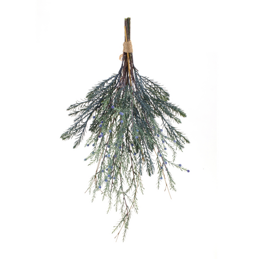 Mixed Pine Bundle Swag 23.25"H -Ship Only