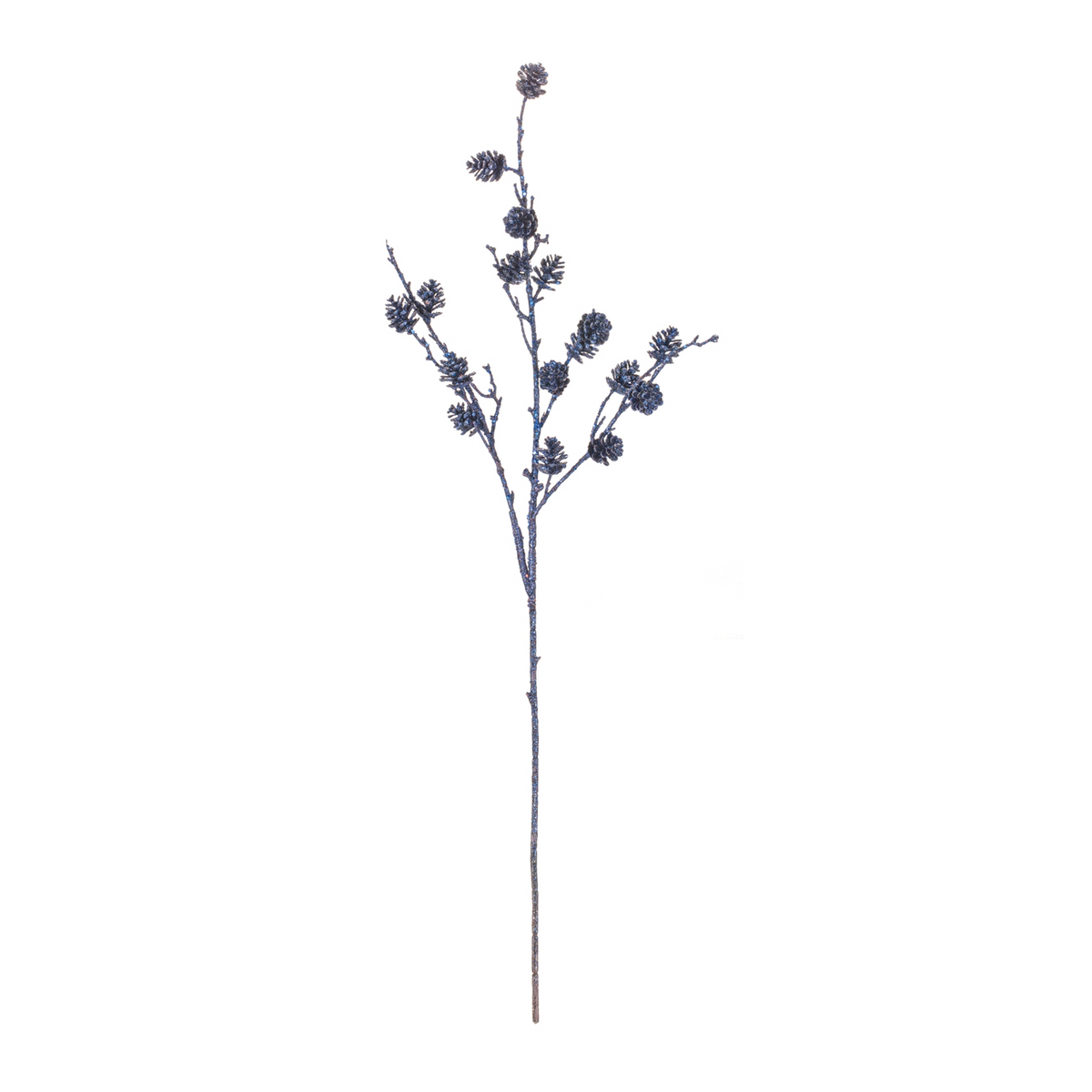 Pine Cone Twig Spray (Set of 6) -Ship Only