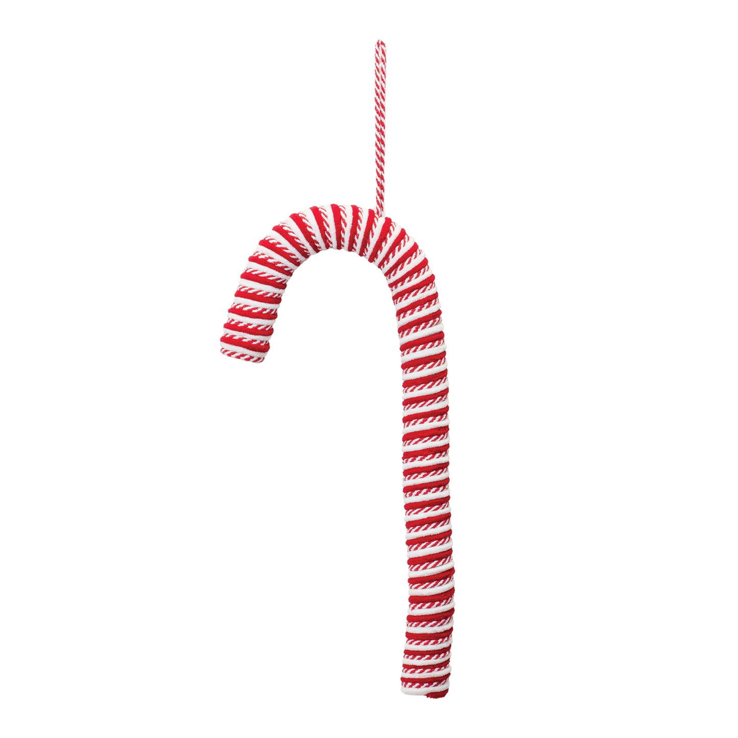 Fabric Candy Cane Ornament (Set of 6) -Ship Only