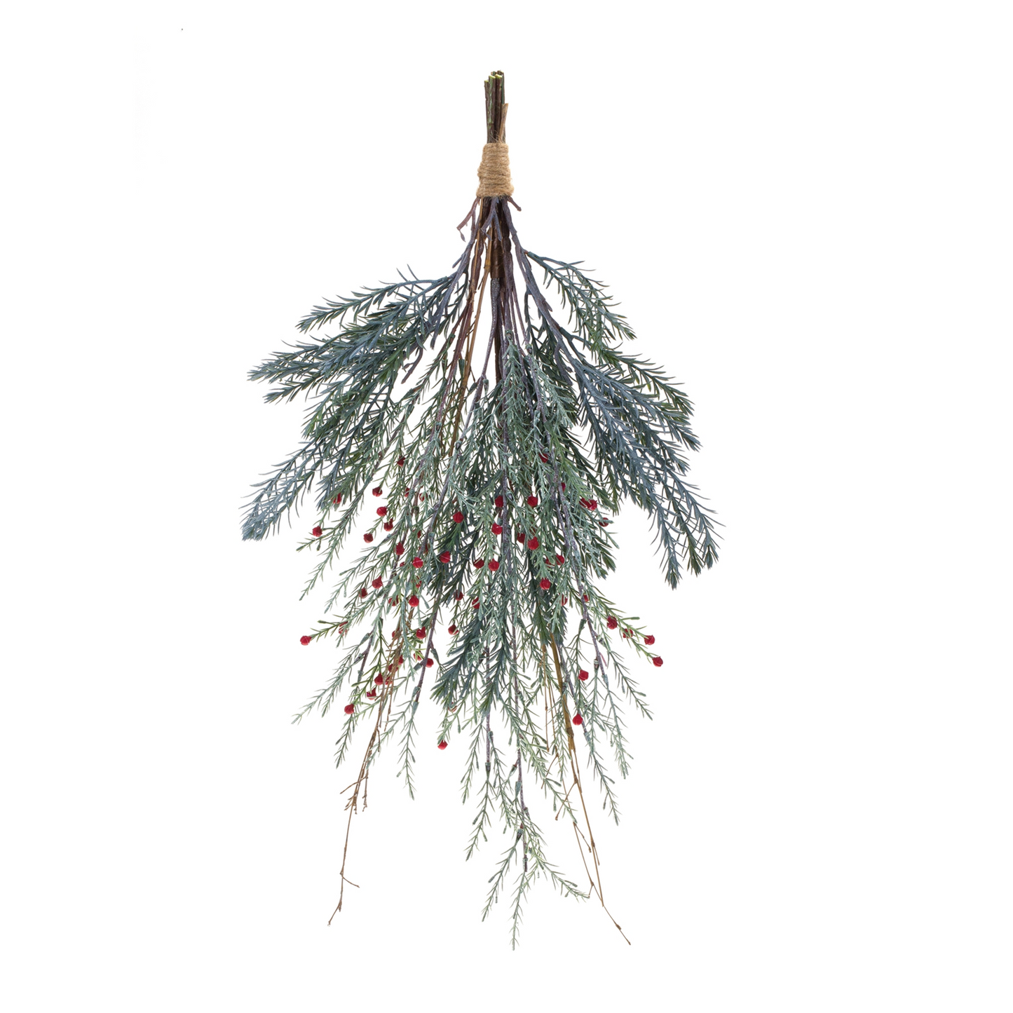Mixed Pine Berry Swag 23.25"H -Ship Only