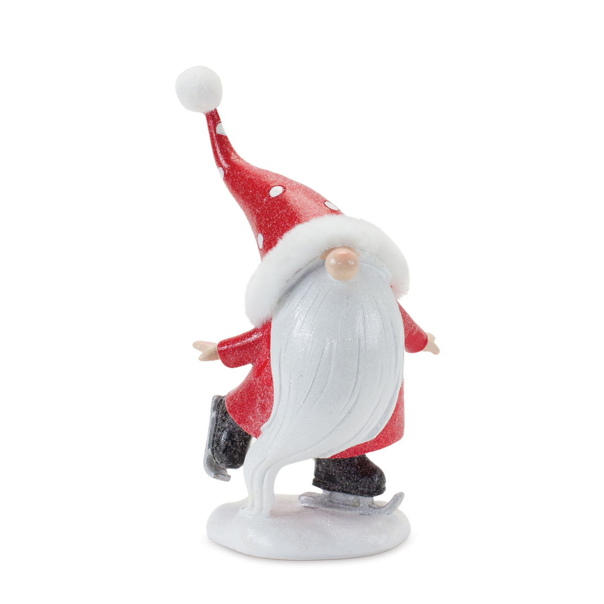 Winter Sport Gnome (Set of 3) 7"H, 8"H, 8.5"H Resin -Ship Only