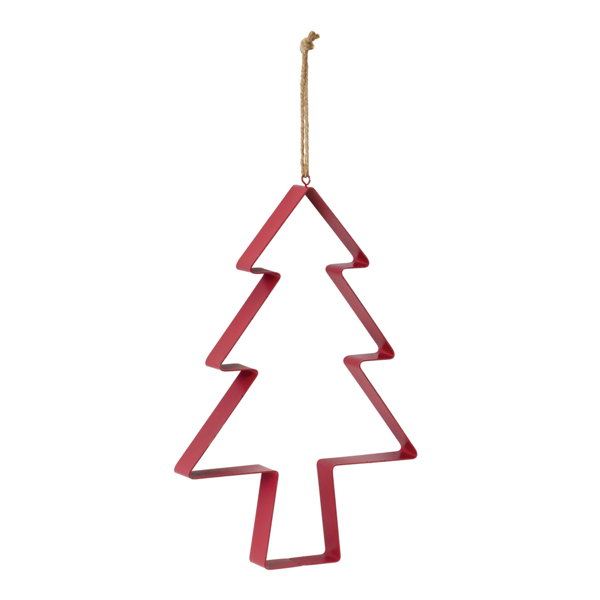 Pine Tree Cookie Cutter Ornament (Set of 4) -Ship Only