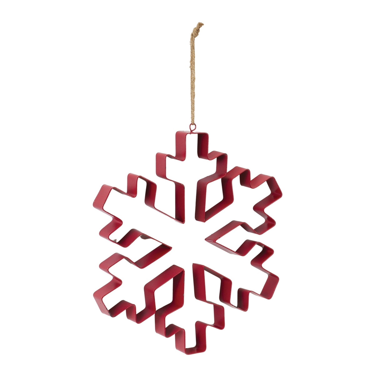 Snowflake Cookie Cutter Ornament (Set of 4) -Ship Only