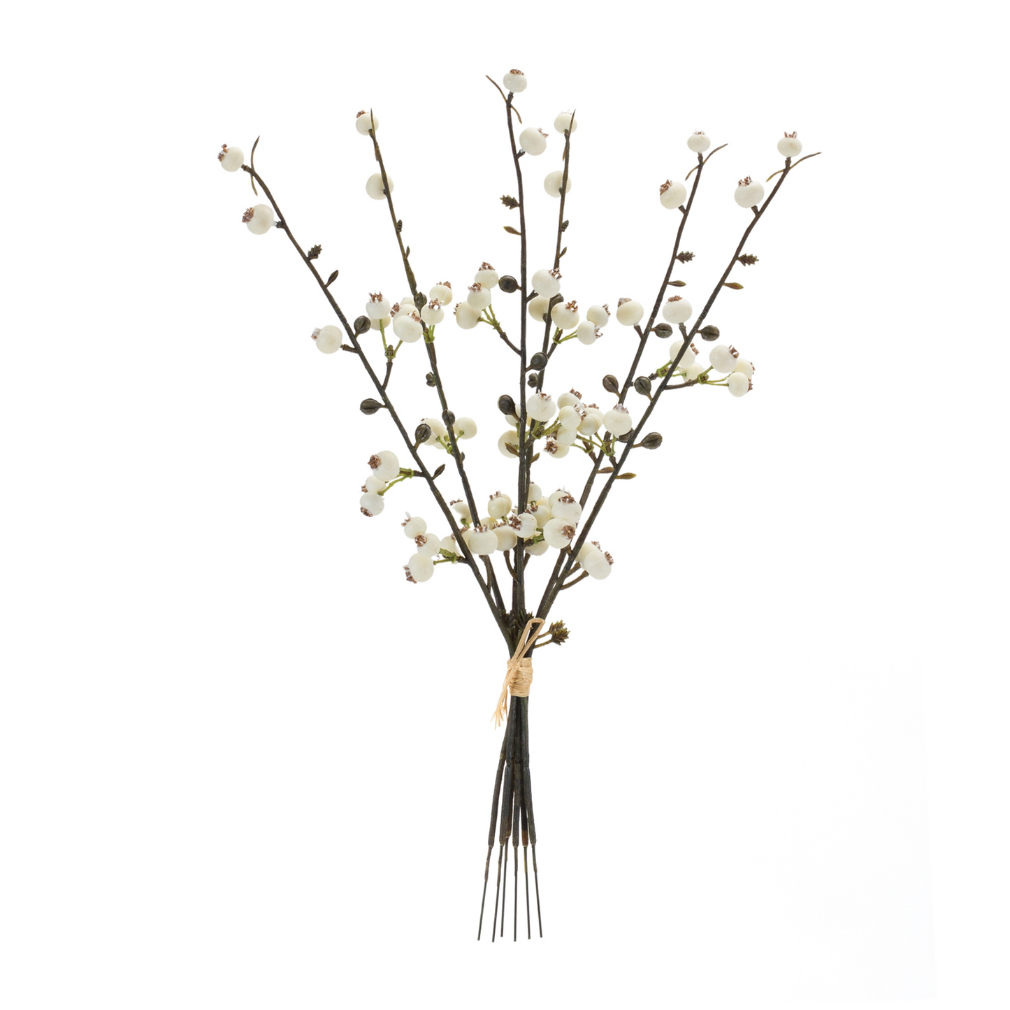 Winter Berry Twig Bundle (Set of 6) -Ship Only