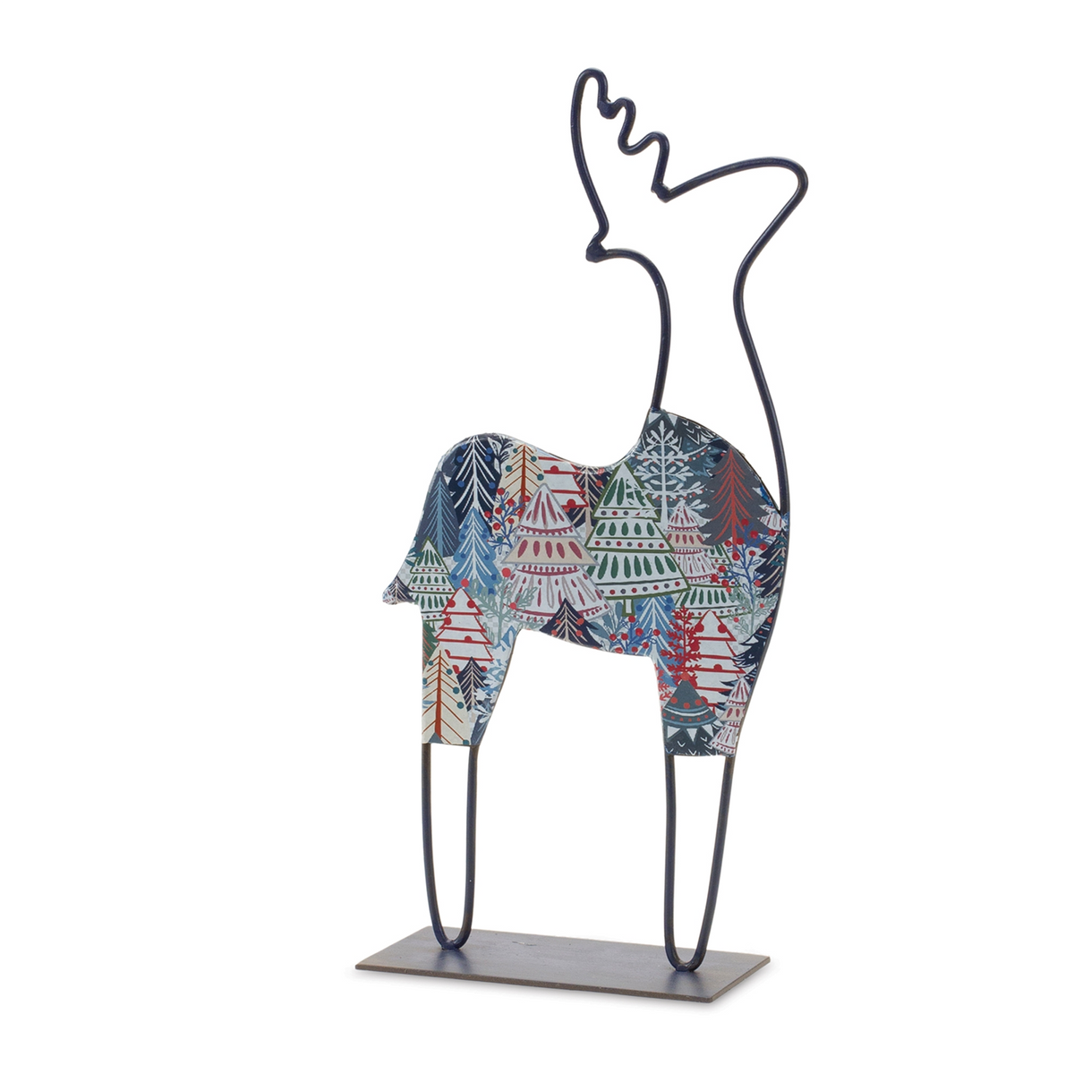 Metal Deer Tabletop Decor (Set of 2) -Ship Only