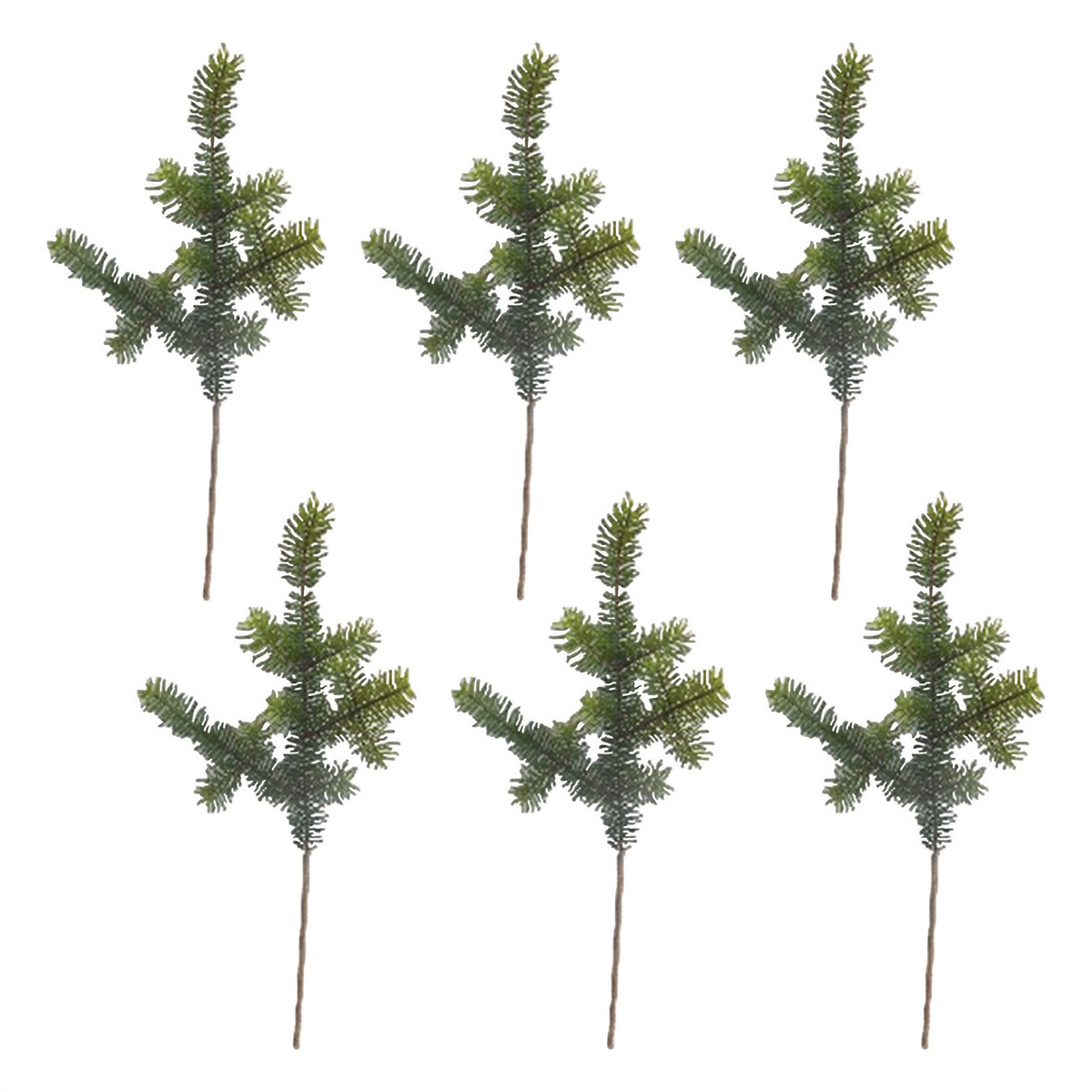 Pine Spray (Set of 6)