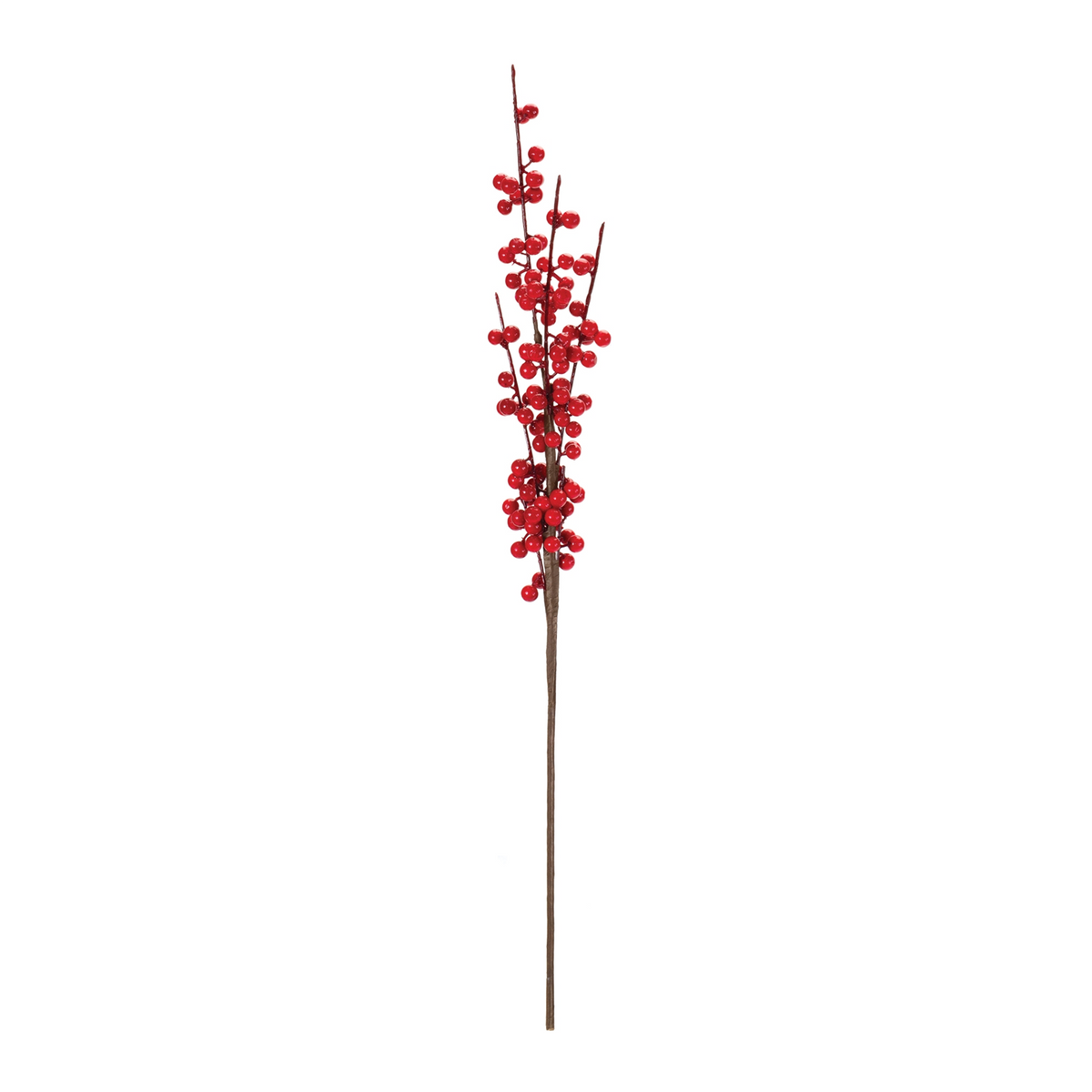 Ilex Berry Stem (Set of 6) 27”H Foam -Ship Only