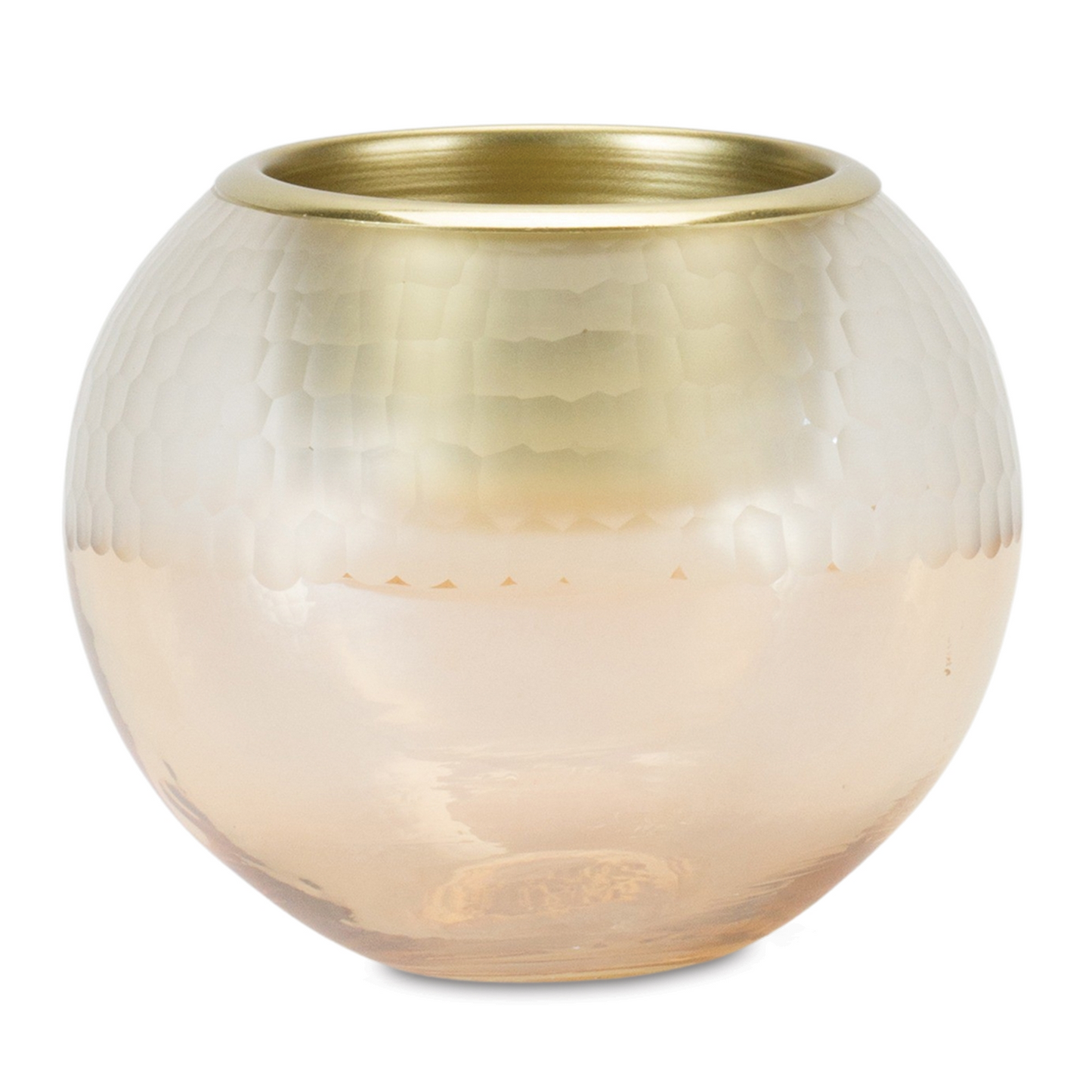 Ombre Glass Votive Candle Holder (Set of 2) -Ship Only