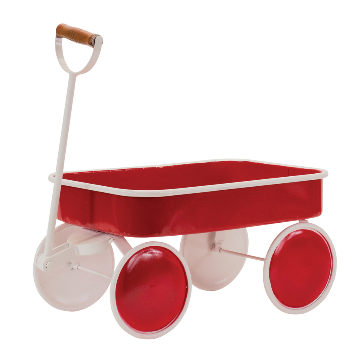 Metal Wagon Decor (Set of 2) -Ship Only