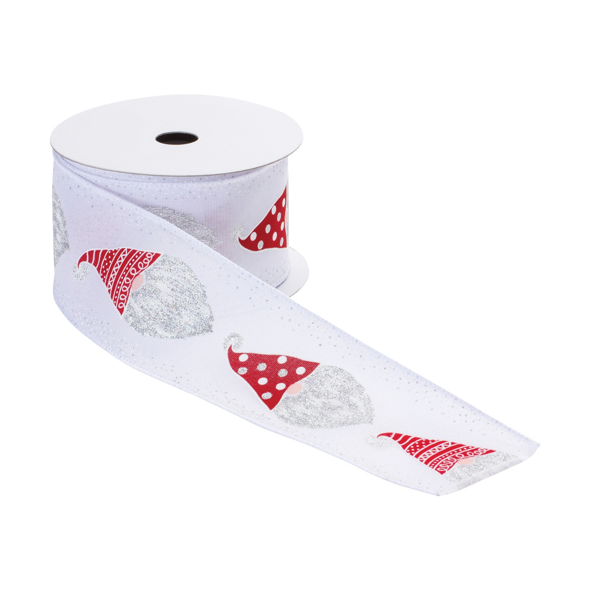 Gnome Santas Ribbon (Set of 2) -Ship Only