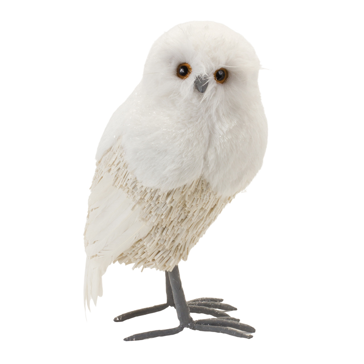 Winter Owl Decor (Set of 2) -Ship Only