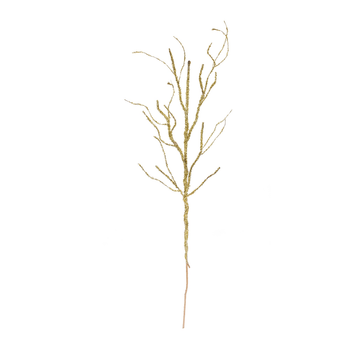 Glitter Branch (Set of 2) 43”H Plastic/Wire -Ship Only