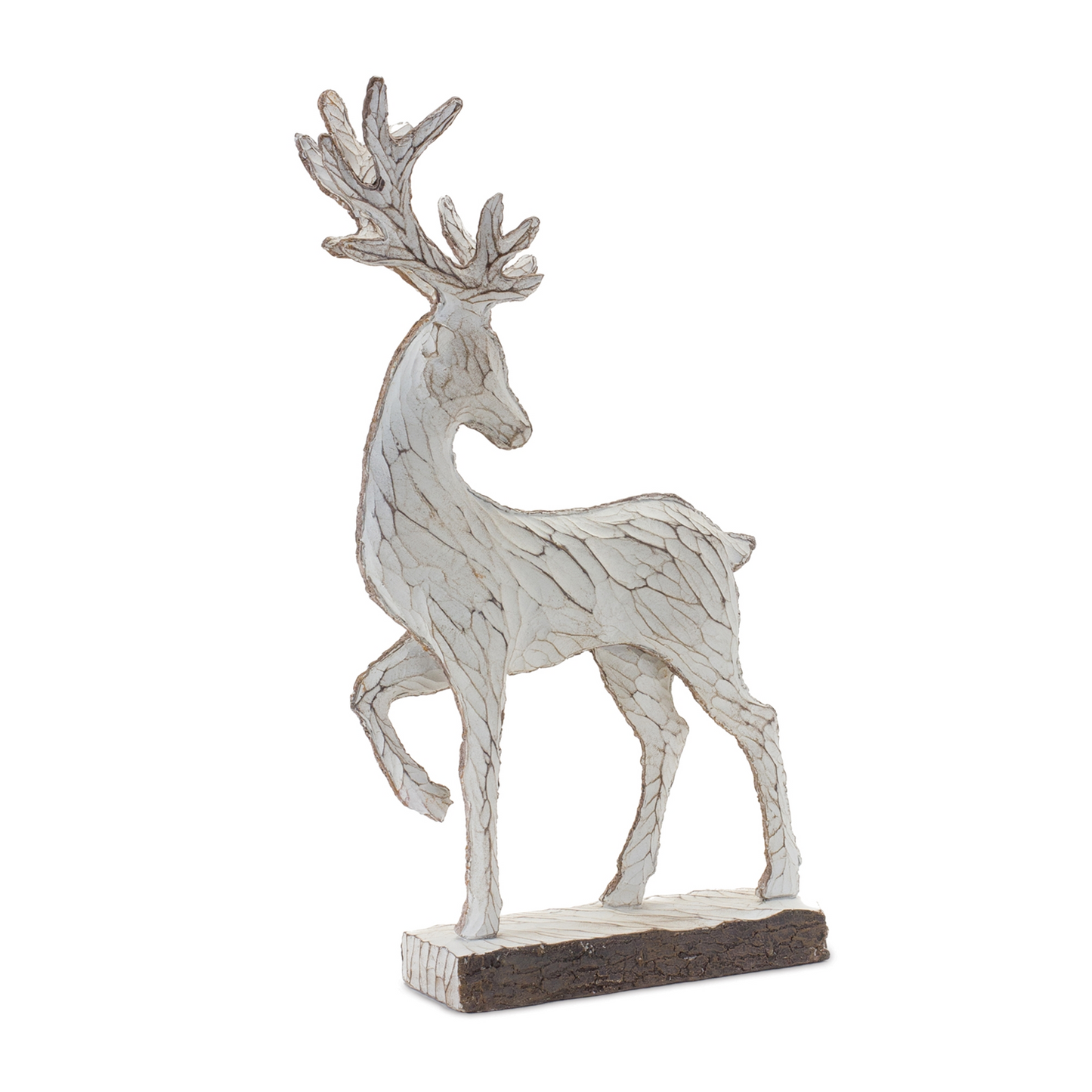 Carved Deer Decor (Set of 2) -Ship Only